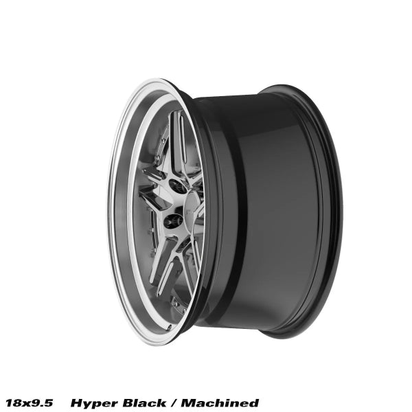 STROM DS-05 Hyper Silver / Machined Dish (Silver Rivets)