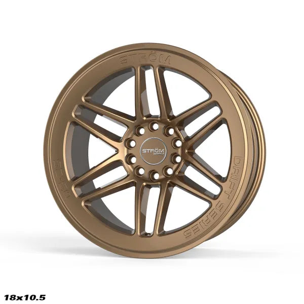 STROM DS-25 Satin Bronze