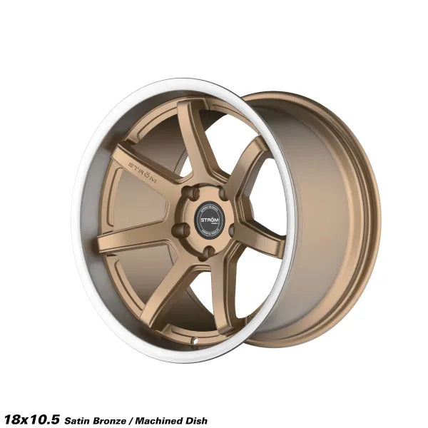 STROM DS-15 Satin Bronze Face / Polished Dish