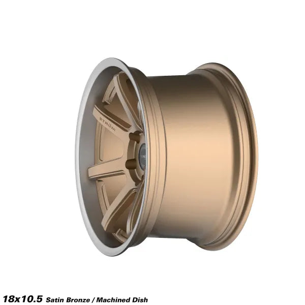 STROM DS-15 Satin Bronze Face / Polished Dish
