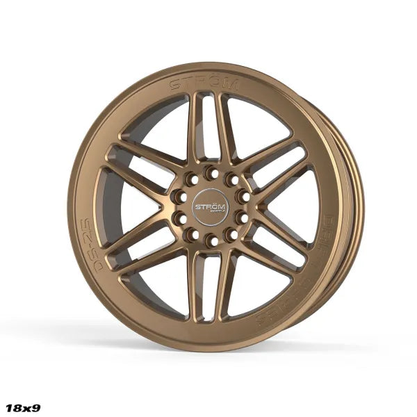 STROM DS-25 Satin Bronze