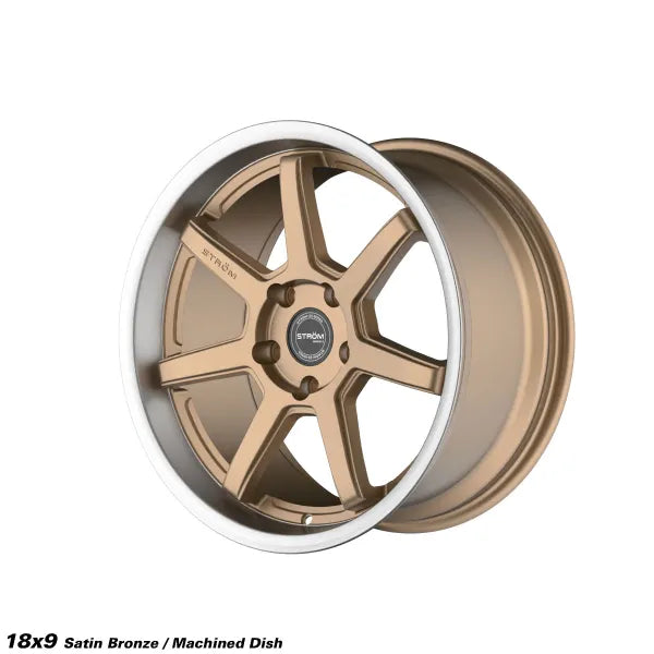 STROM DS-15 Satin Bronze Face / Polished Dish