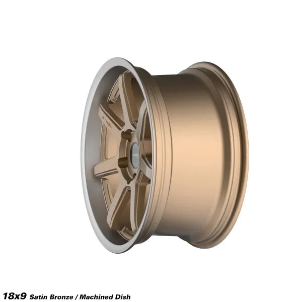 STROM DS-15 Satin Bronze Face / Polished Dish