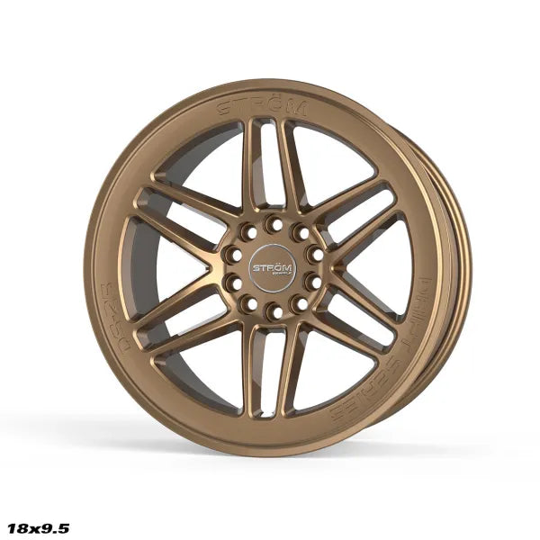 STROM DS-25 Satin Bronze