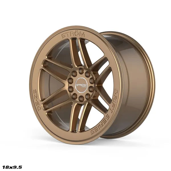 STROM DS-25 Satin Bronze