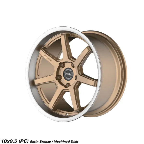 STROM DS-15 Satin Bronze Face / Polished Dish