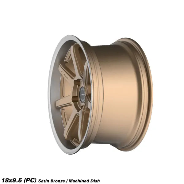 STROM DS-15 Satin Bronze Face / Polished Dish