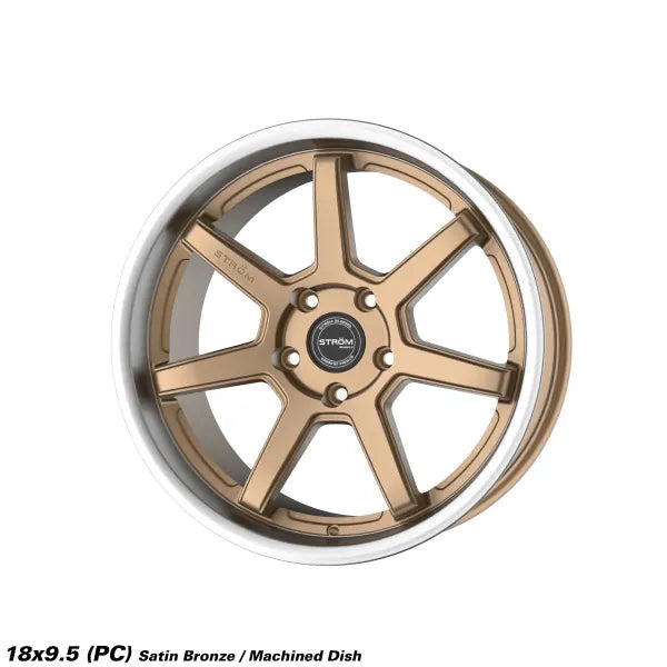 STROM DS-15 Satin Bronze Face / Polished Dish