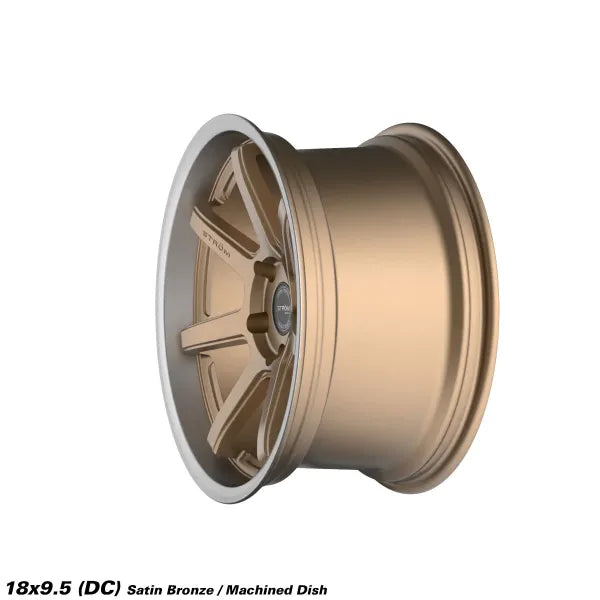 STROM DS-15 Satin Bronze Face / Polished Dish
