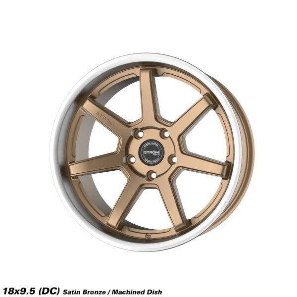 STROM DS-15 Satin Bronze Face / Polished Dish