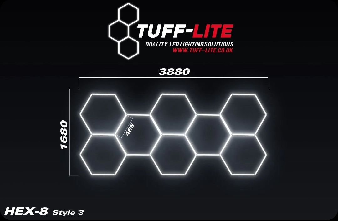 TUFF-LITE TUFF-HEX8