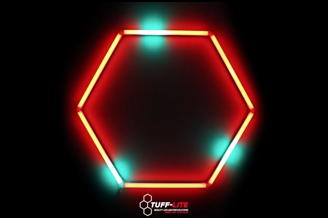 TUFF-LITE TUFF-HEX1 RGB COLOUR