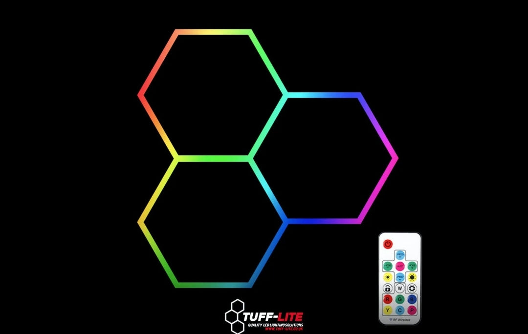 TUFF-LITE TUFF-HEX3 RGB COLOUR