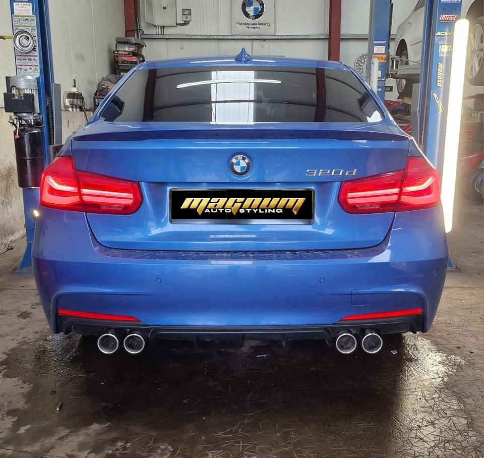 3" Twin Round Universal Exhaust Tip