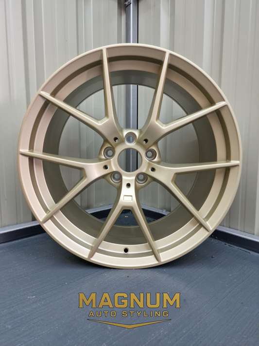 763M Style - Satin Light Gold