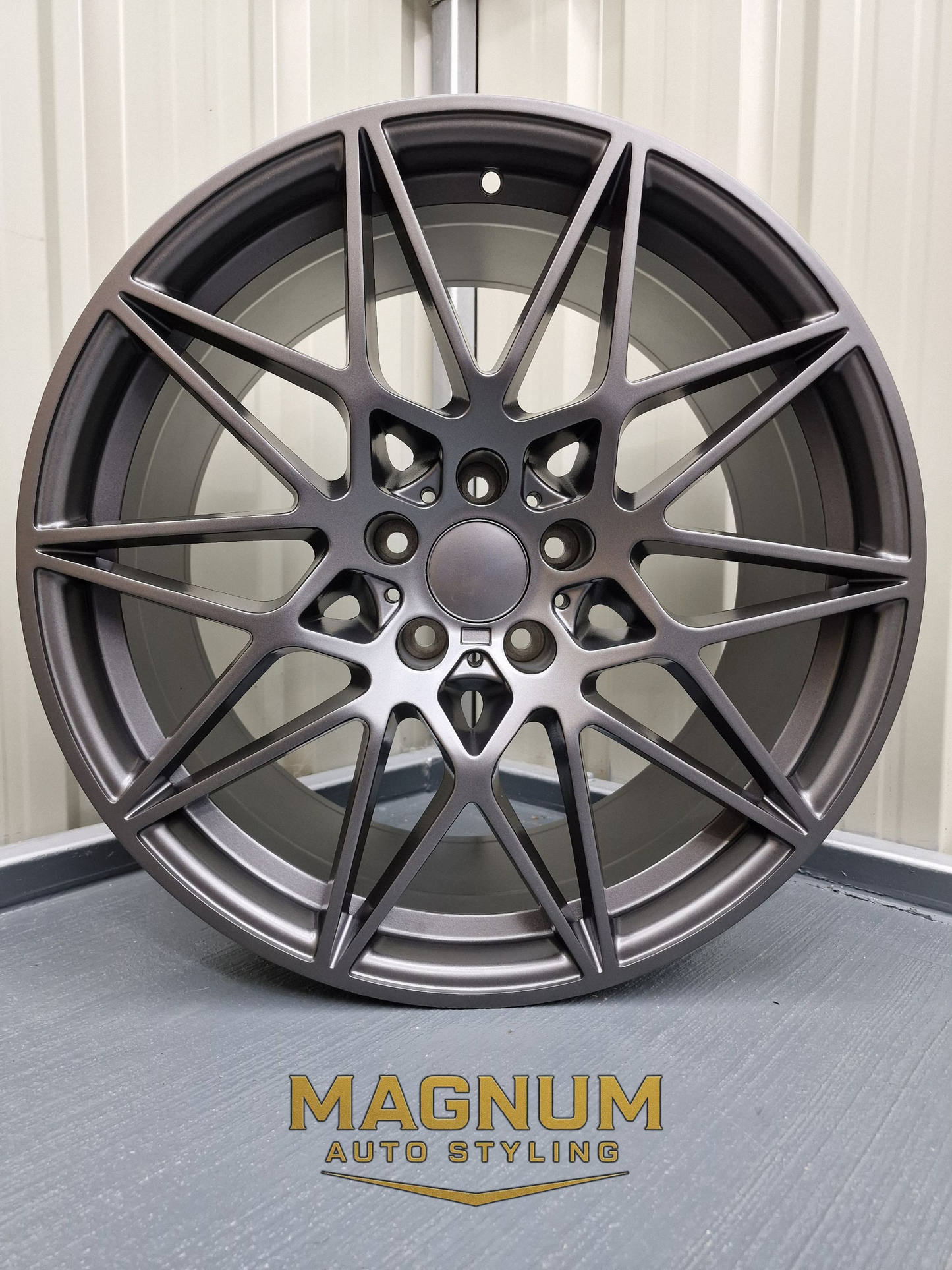 666M Style - Satin Gunmetal
