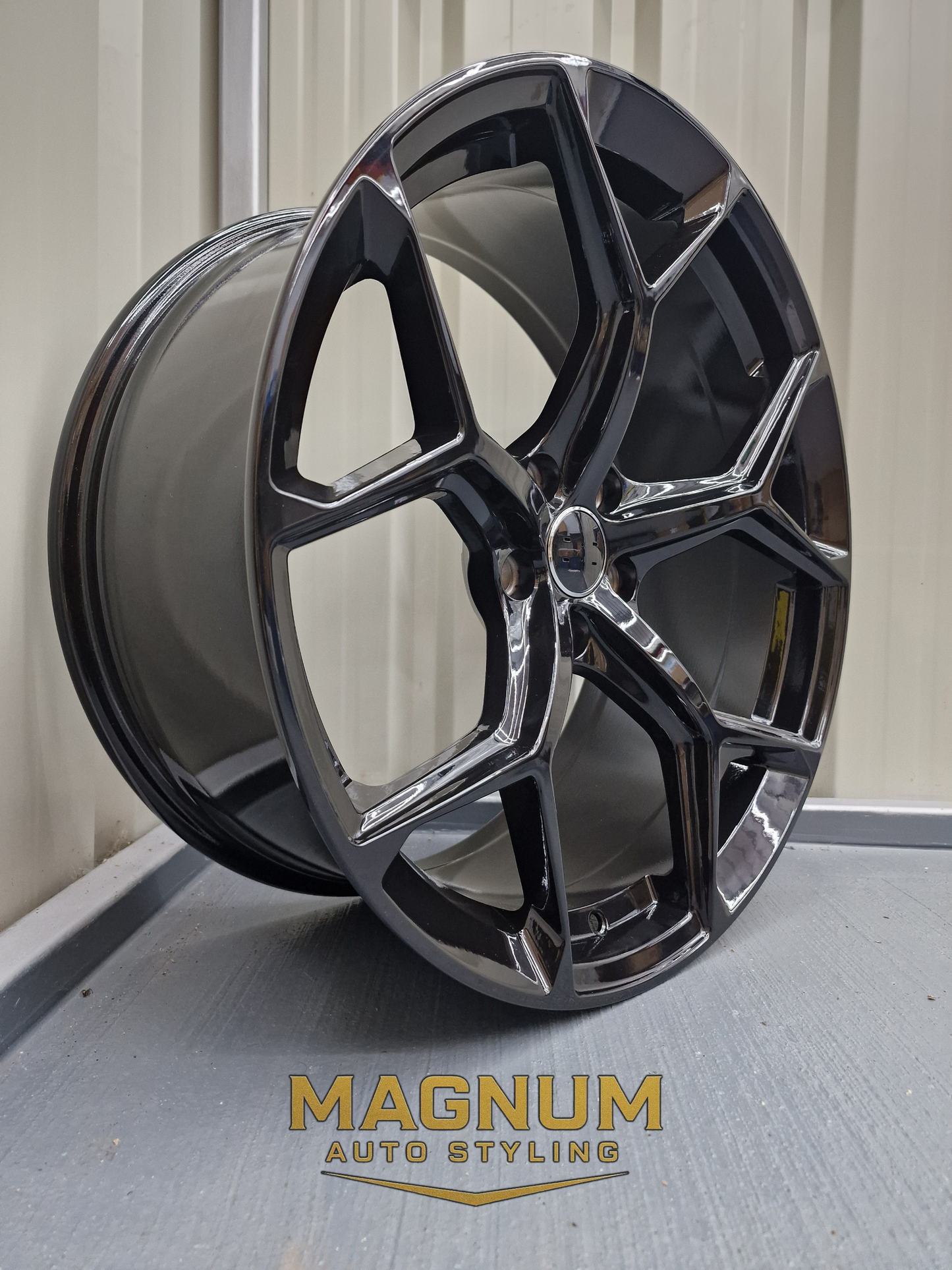 2023 RS6 Style - Gloss Black - Single Wheel - 20" / 22"