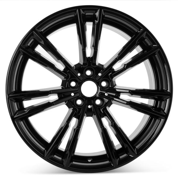 20" 706M Style - Full Gloss Black