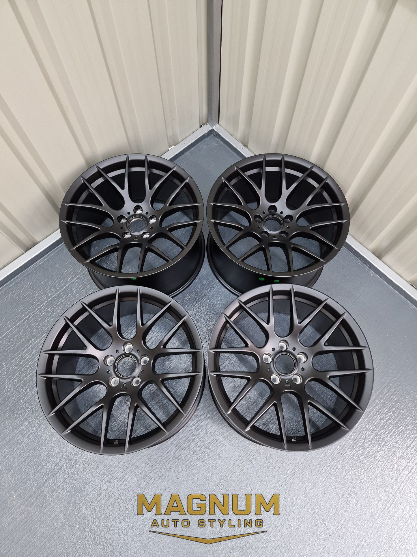 19" BMW M359 Style - Ultra Concave - Satin Black