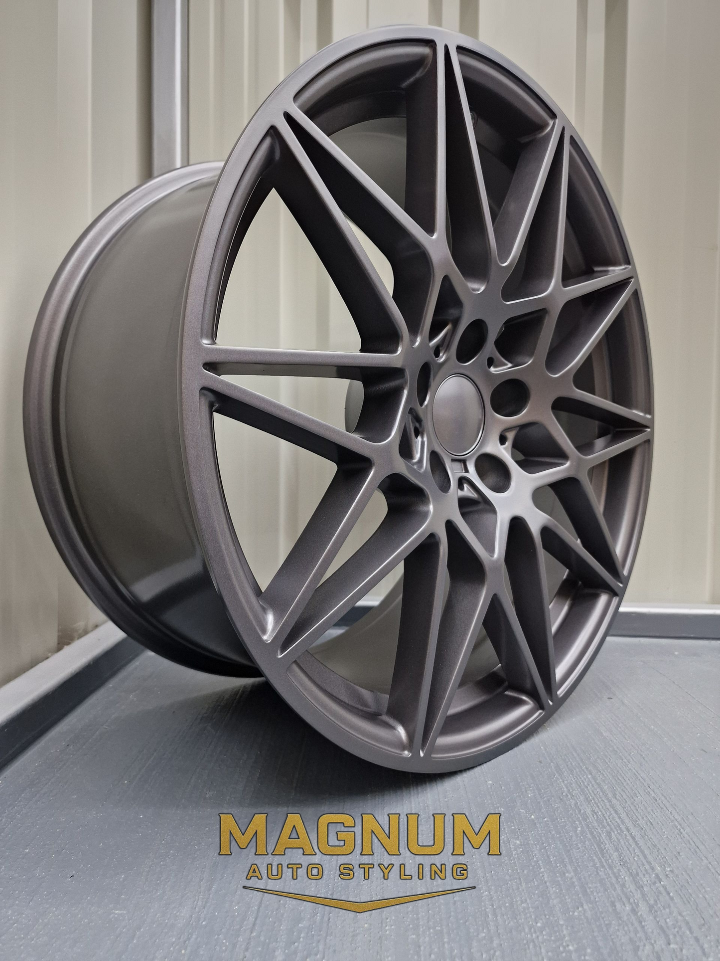 666M Style - Satin Gunmetal