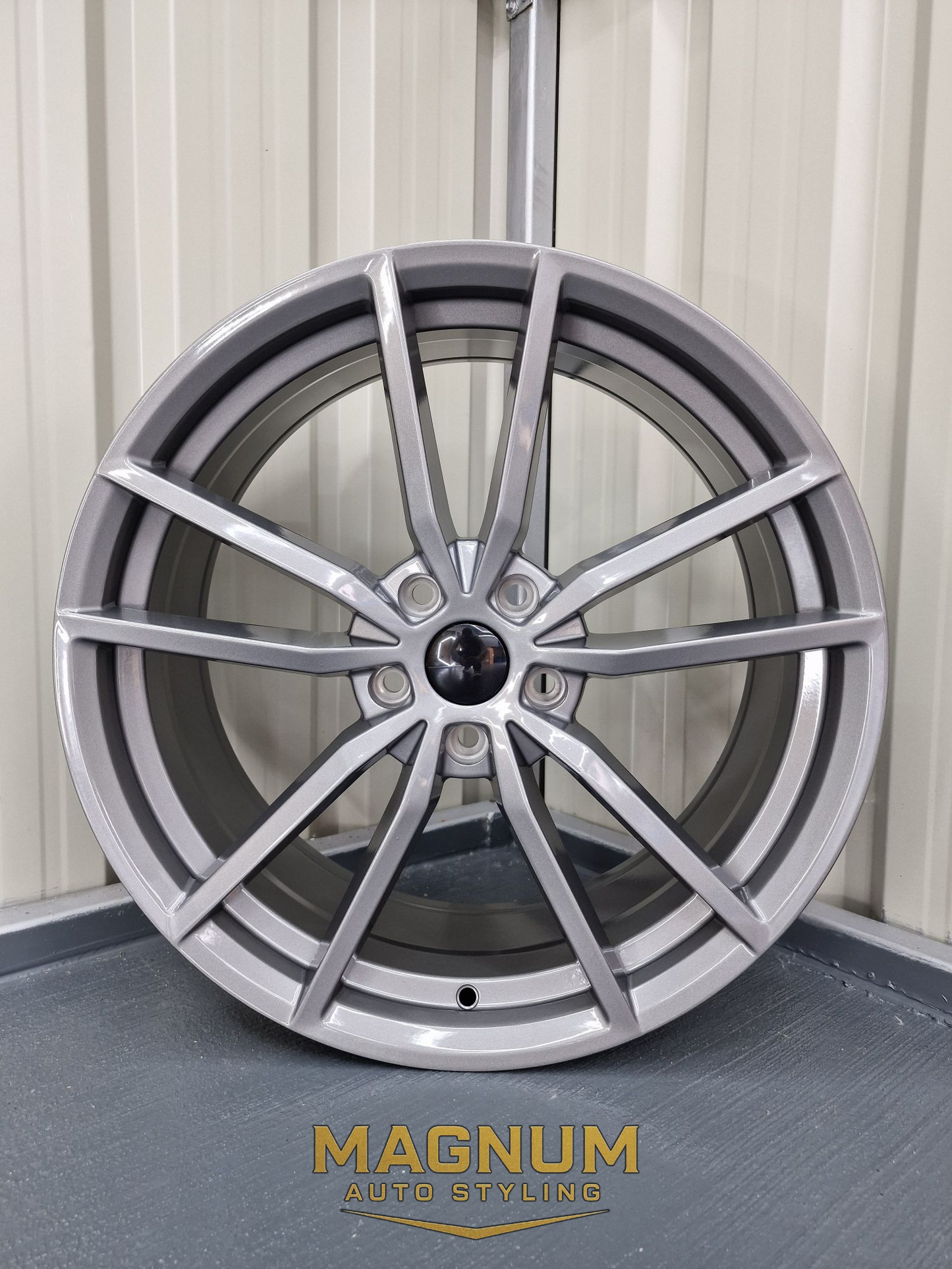 VW Golf R Pretoria Style - Gloss Gun Metal