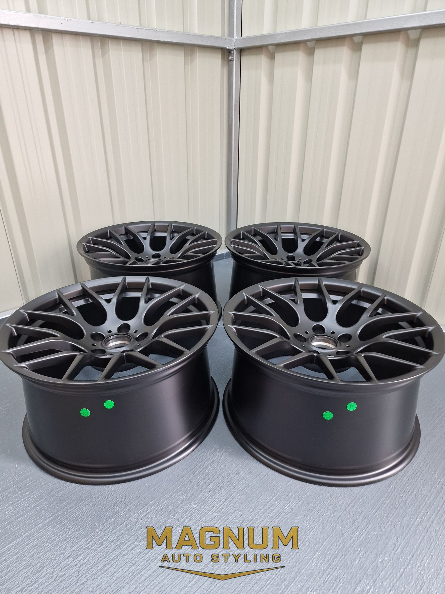 19" BMW M359 Style - Ultra Concave - Satin Black