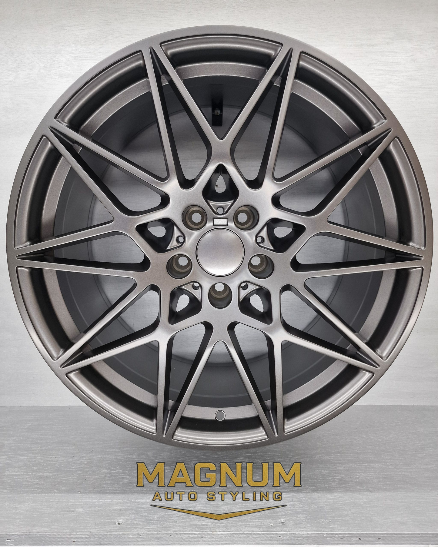 666M Style - Satin Gunmetal