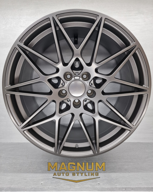 666M Style - Satin Gunmetal