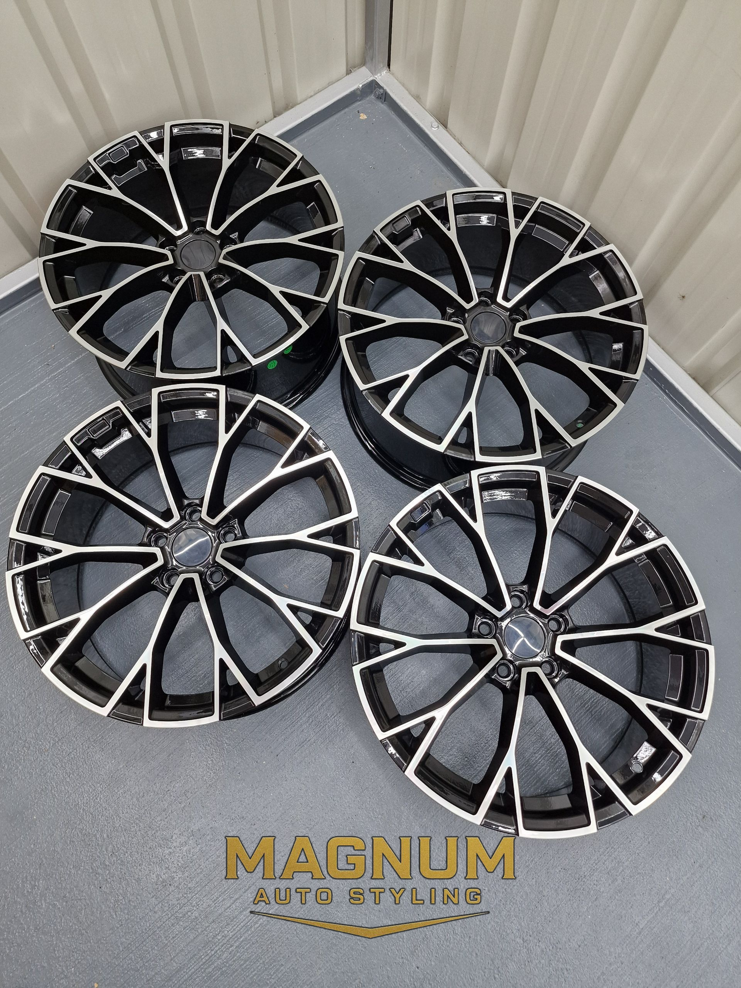 2025 VW Warmenau Style – Gloss Black Machined