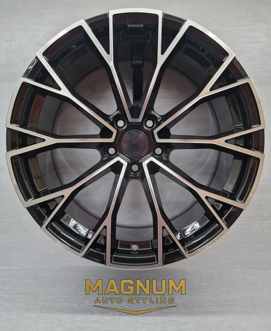 2025 VW Warmenau Style – Gloss Black Machined