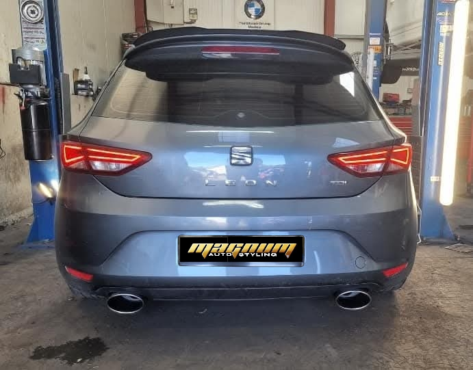 6"x 4" Audi RS Style Universal Exhaust Tip