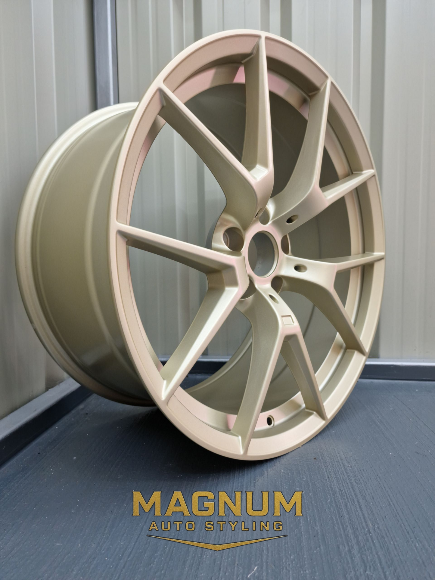20" 763M Style - Satin Light Gold (Non M3/4 Fitment)