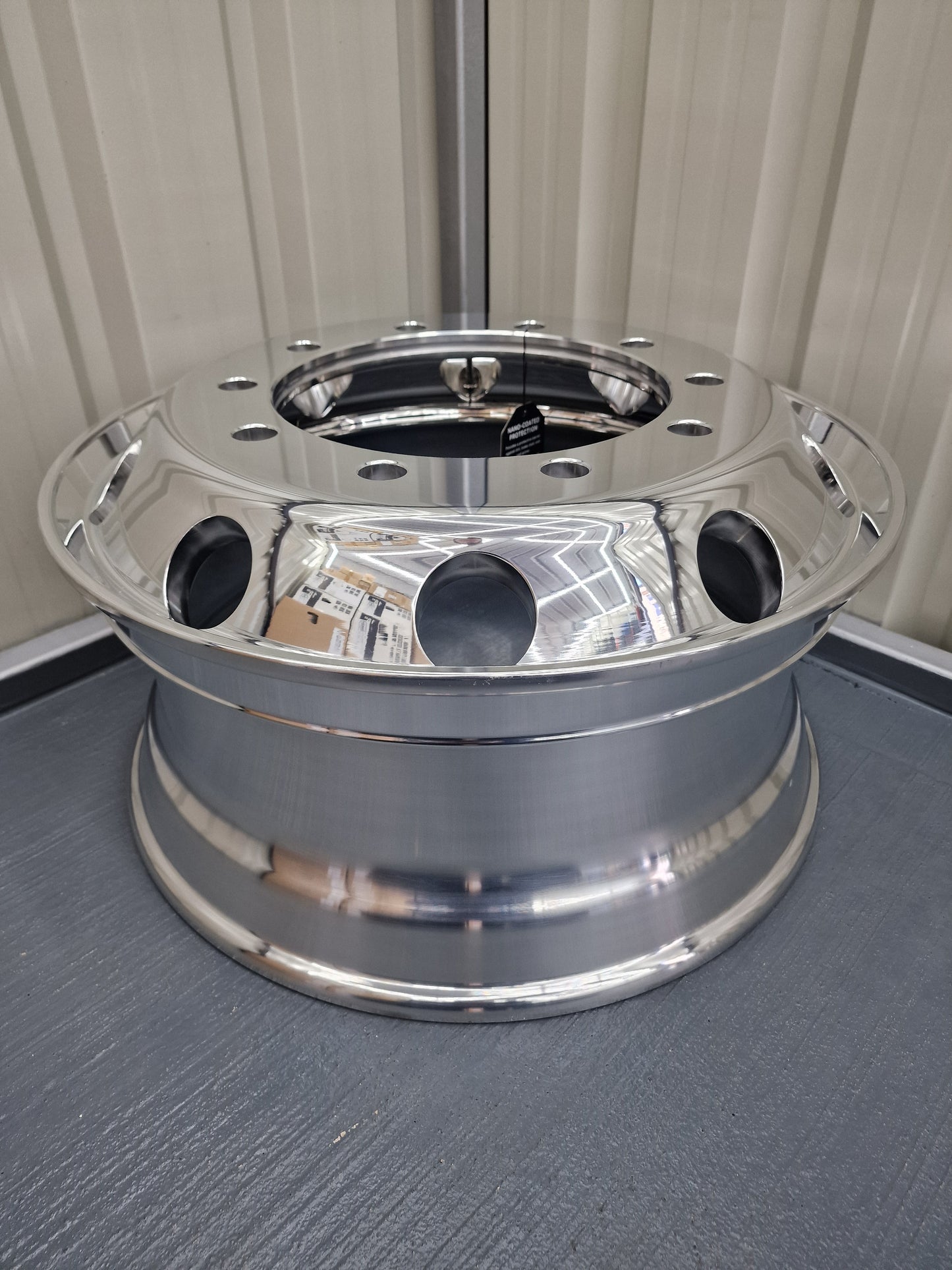 Truck Wheel - 22.5" x 11.75" Drive Wheel