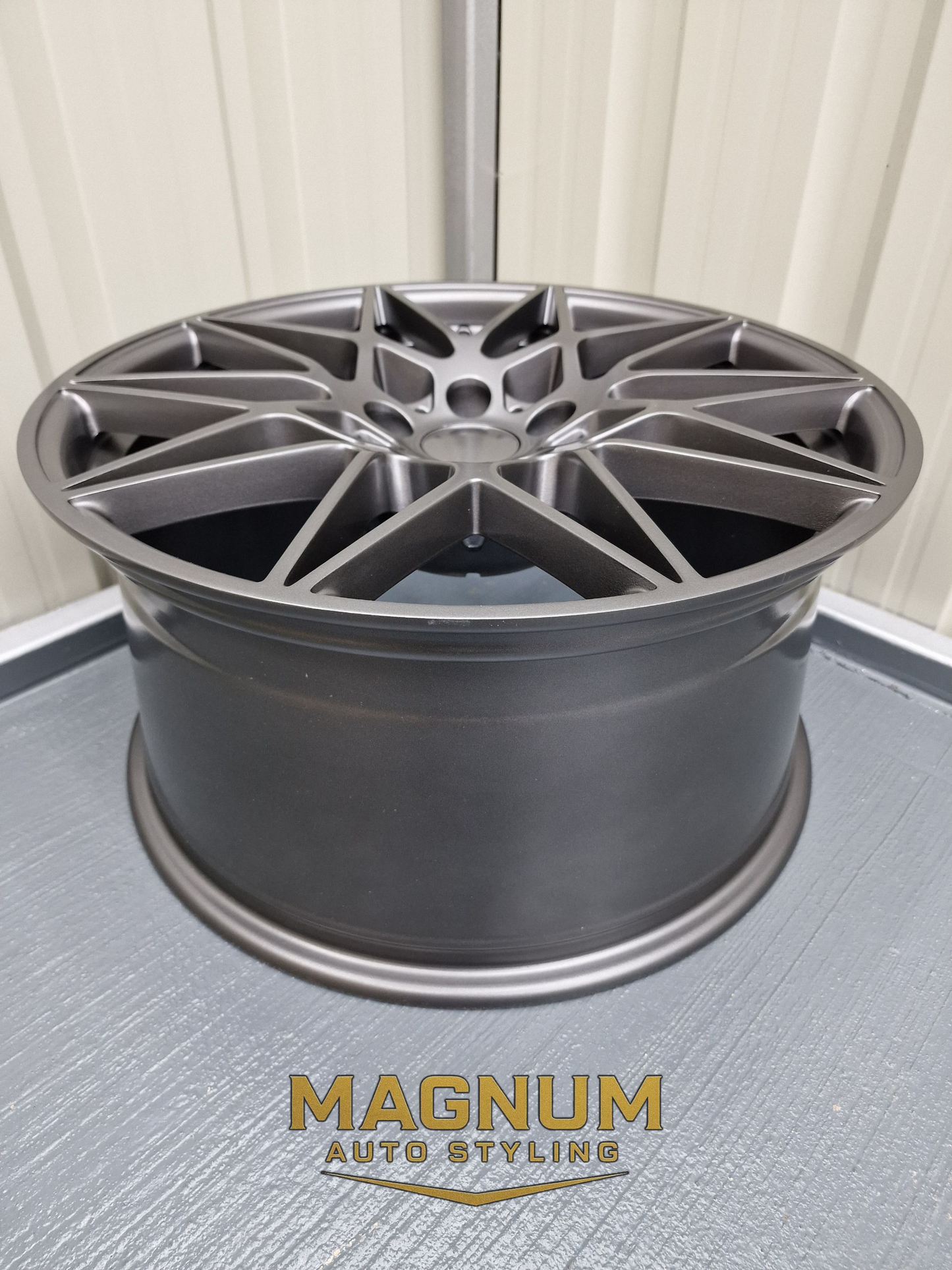 666M Style - Satin Gunmetal