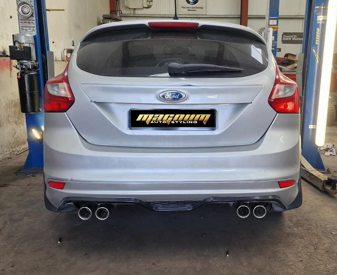 3" Twin Round Universal Exhaust Tip