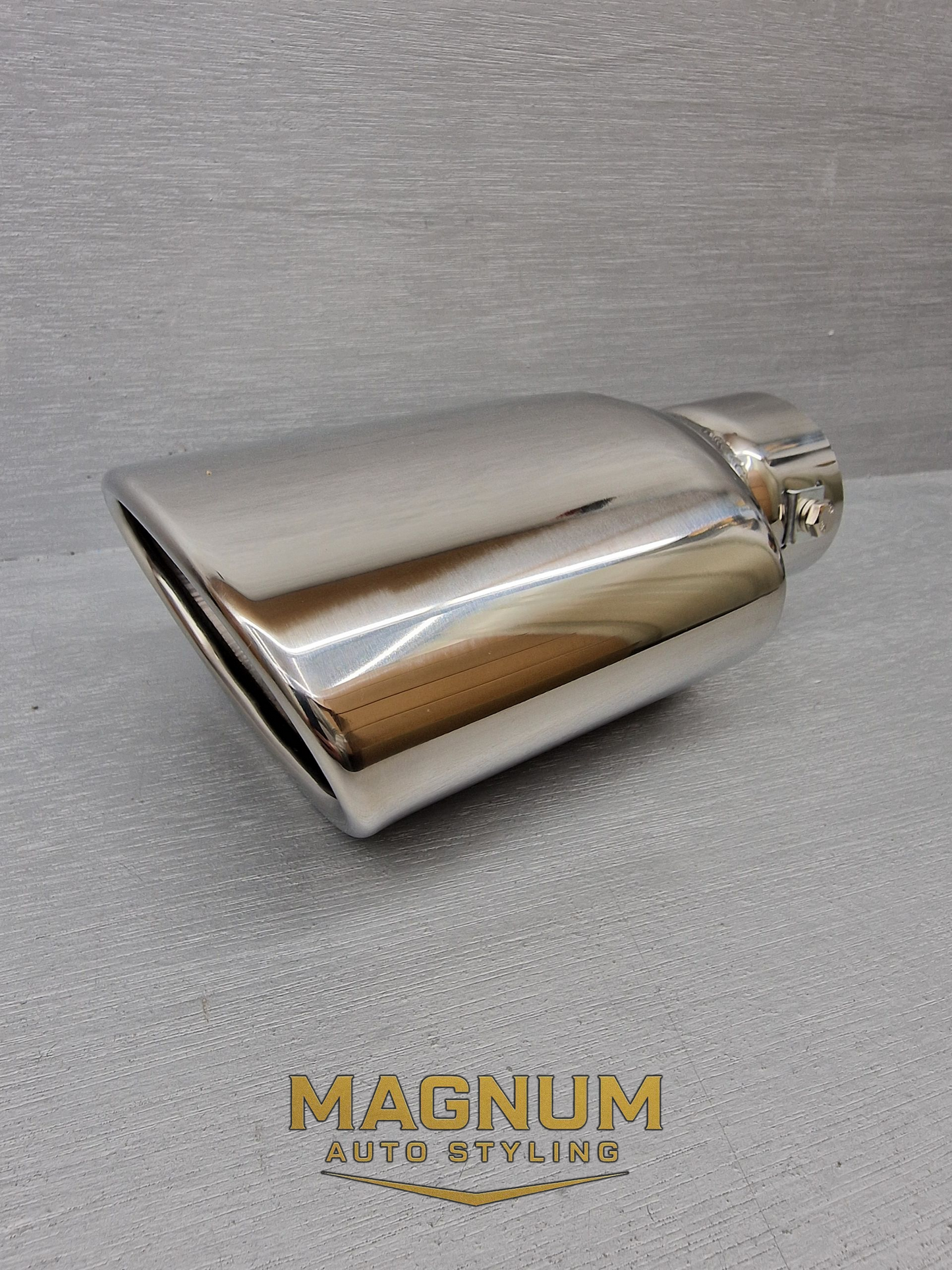 5"x 2.5" Audi RS Style Universal Exhaust Tip