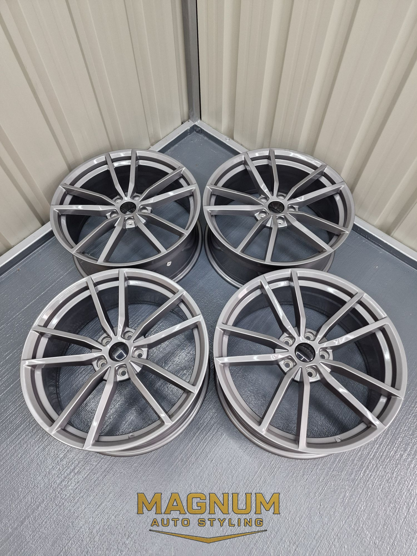 VW Golf R Pretoria Style - Gloss Gun Metal