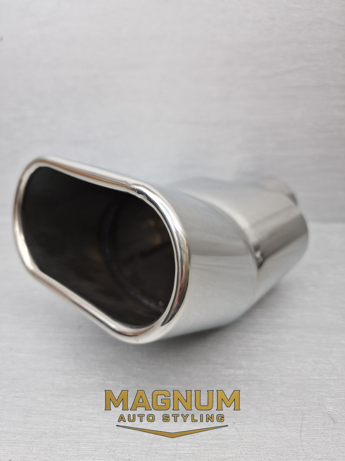6" Upswept Letterbox Universal Exhaust Tip