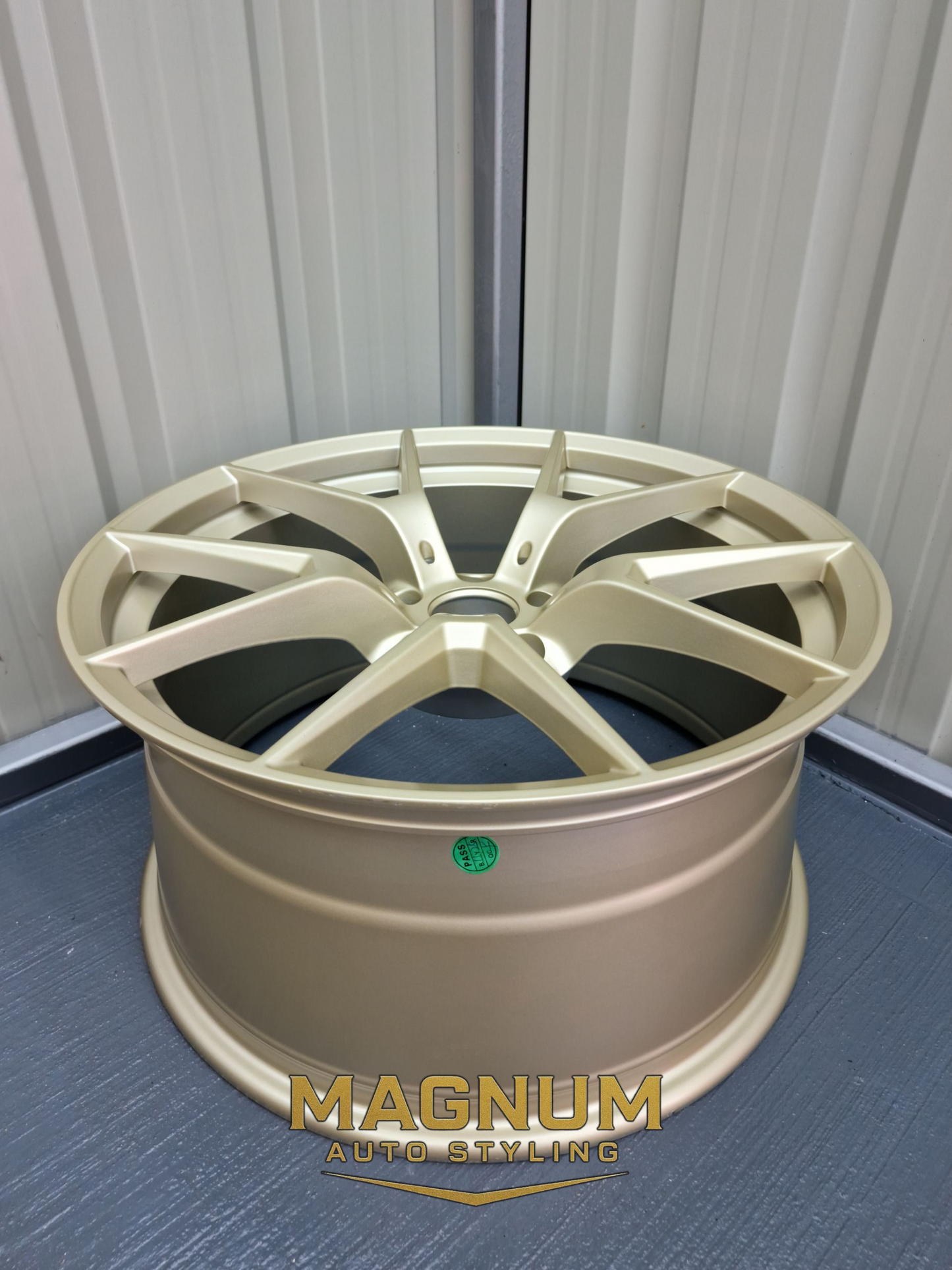 20" 763M Style - Satin Light Gold (Non M3/4 Fitment)