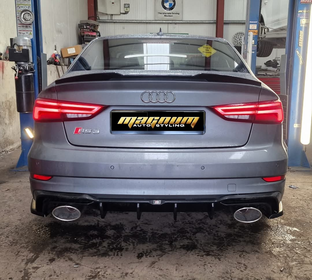 6"x 4" Audi RS Style Universal Exhaust Tip