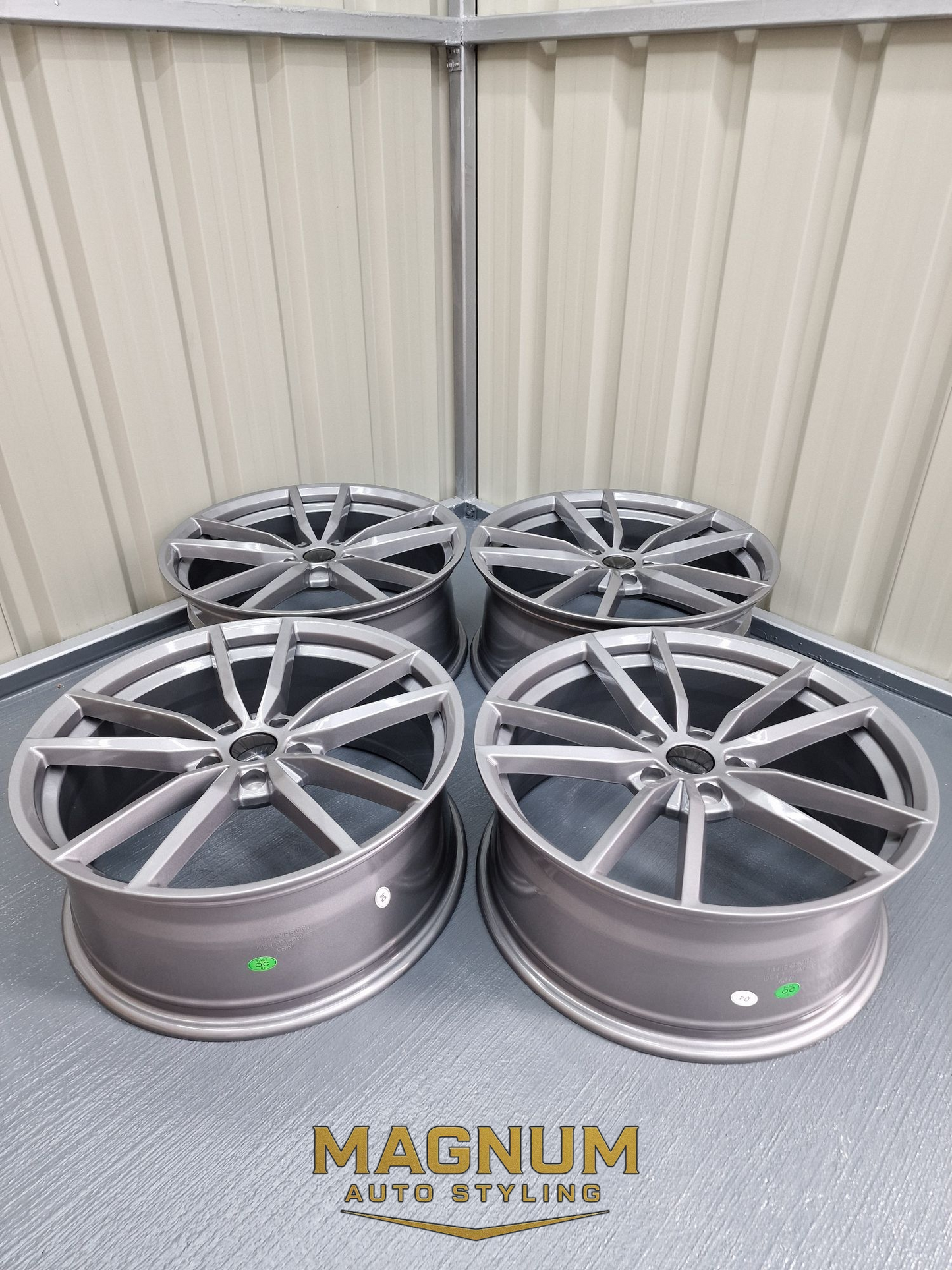 VW Golf R Pretoria Style - Gloss Gun Metal