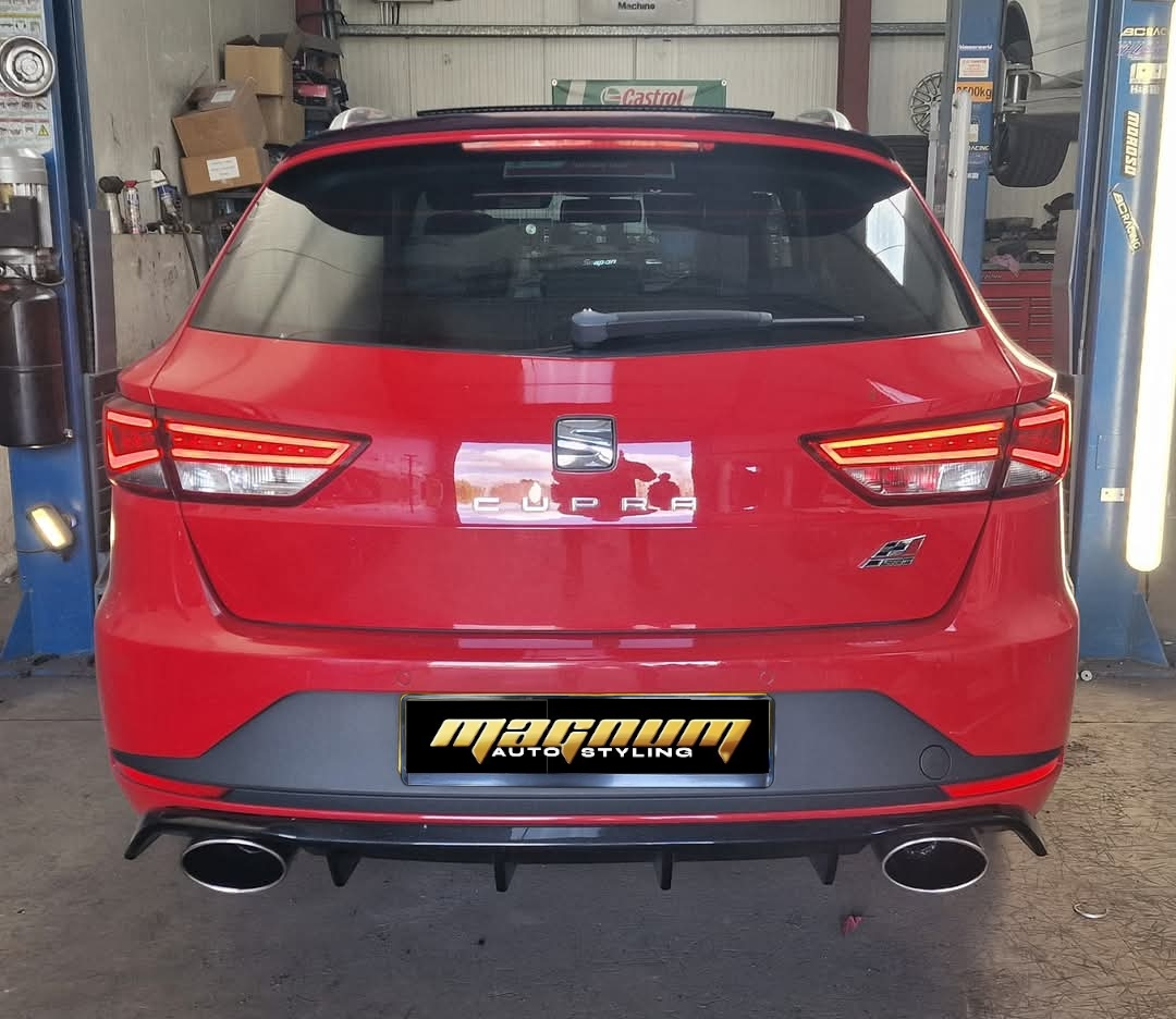 6"x 4" Audi RS Style Universal Exhaust Tip