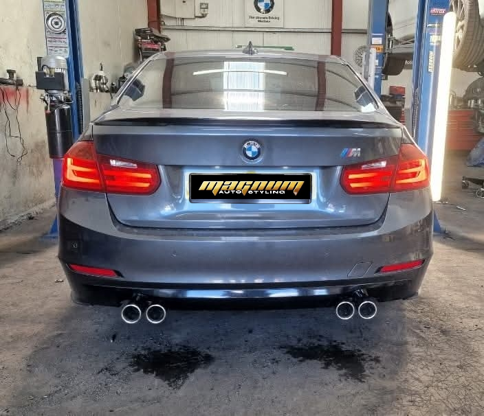 3" Twin Round Universal Exhaust Tip