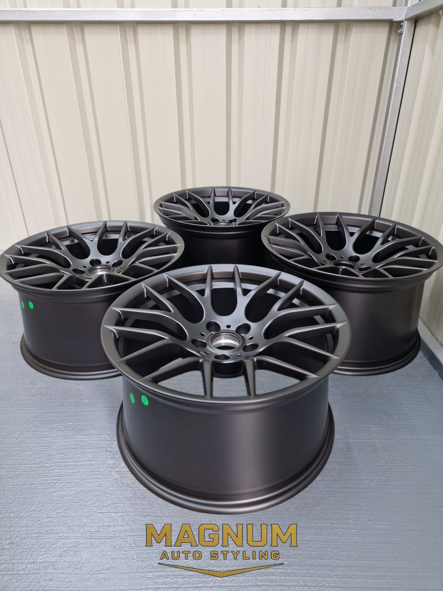 19" BMW M359 Style - Ultra Concave - Satin Black