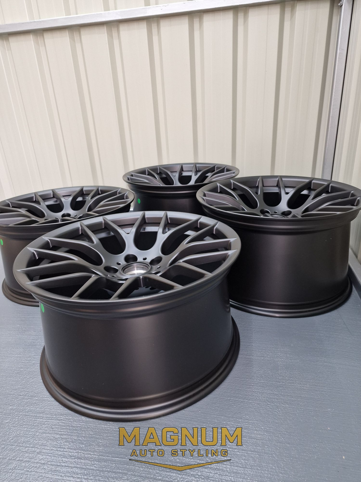 19" BMW M359 Style - Ultra Concave - Satin Black