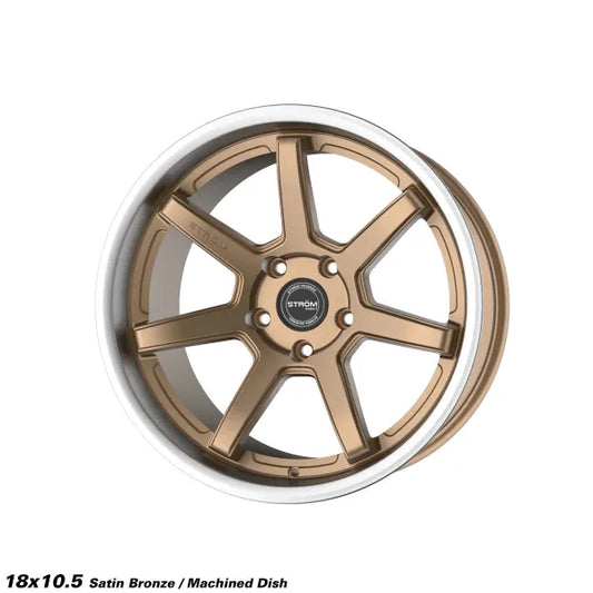 STROM DS-15 Satin Bronze Face / Polished Dish