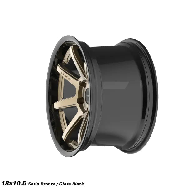 STROM DS-15 Gloss Black Barrel / Satin Bronze Face