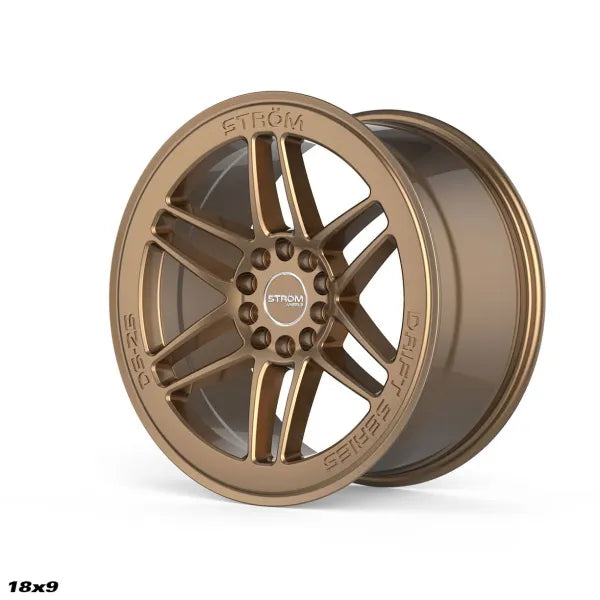 STROM DS-25 Satin Bronze