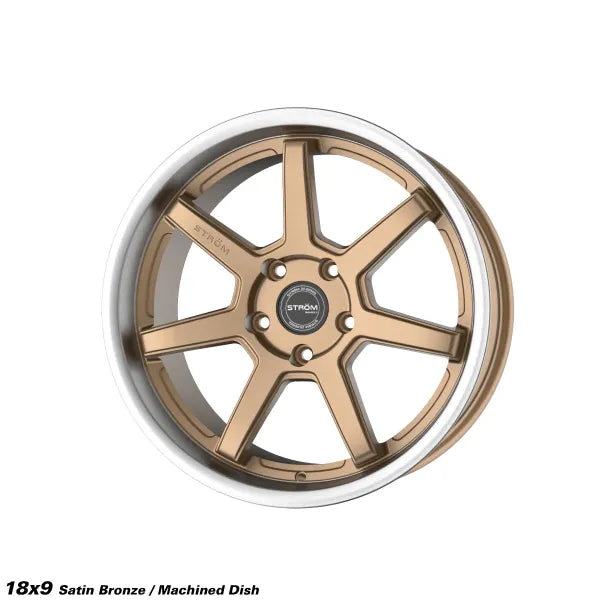 STROM DS-15 Satin Bronze Face / Polished Dish