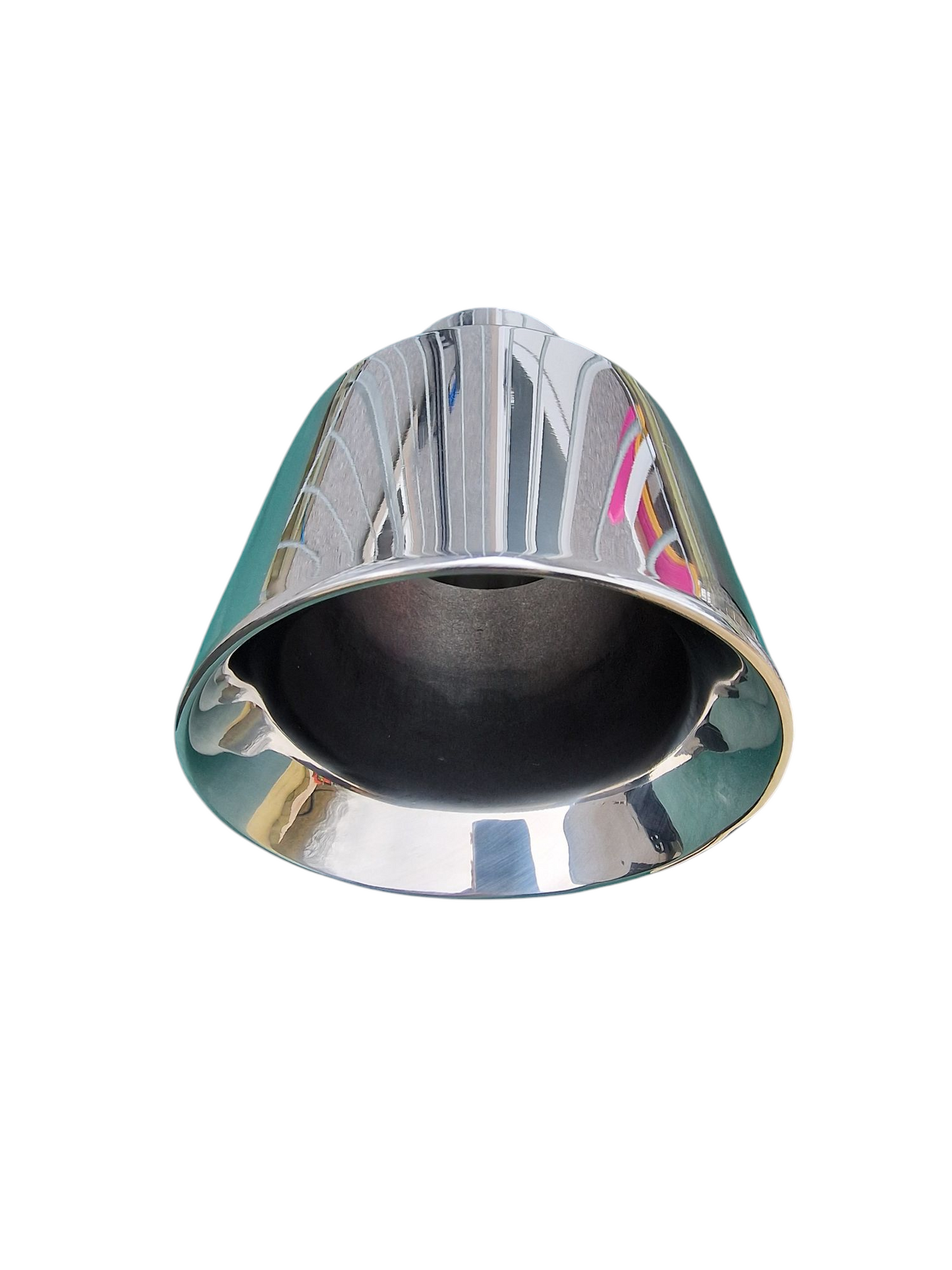 4" Round Slash Cut Universal Exhaust Tip